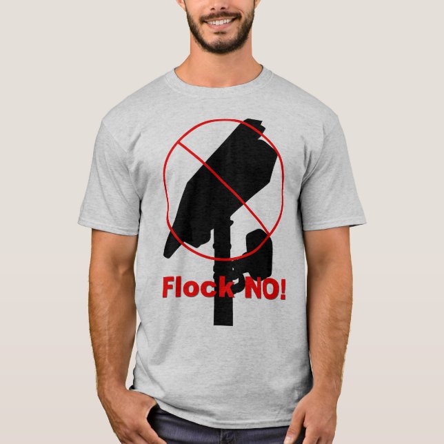 Camiseta Número de bandada (Anverso)