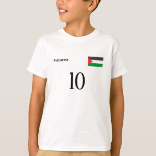 Camiseta Número de bandera de nombre personalizado del depo