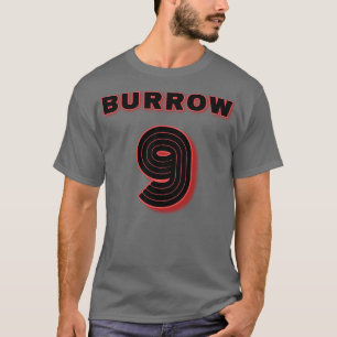 Camiseta Número de Bengals Joe Burrow