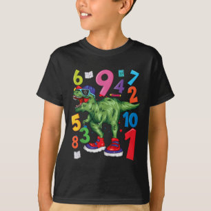 Camiseta Número De Día De Matemáticas Idea De Vestido De Fa