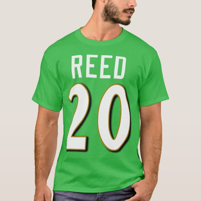 Camiseta Número de Ed Reed sobredimensionado (Anverso)