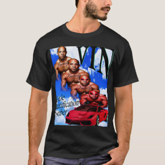 Camiseta Número de identificación del vehículo Edición fami