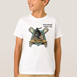 Camiseta Número de la liga del equipo del Club de Softbol d
