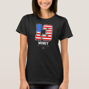 Camiseta Número de marca Max Muncy Us