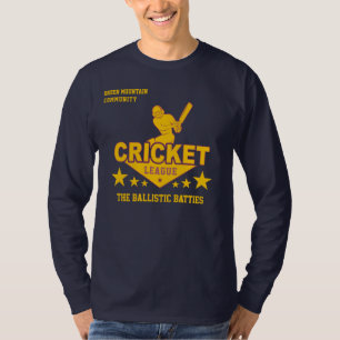 Camiseta Número de nombre deportivo de la Liga del Club de 