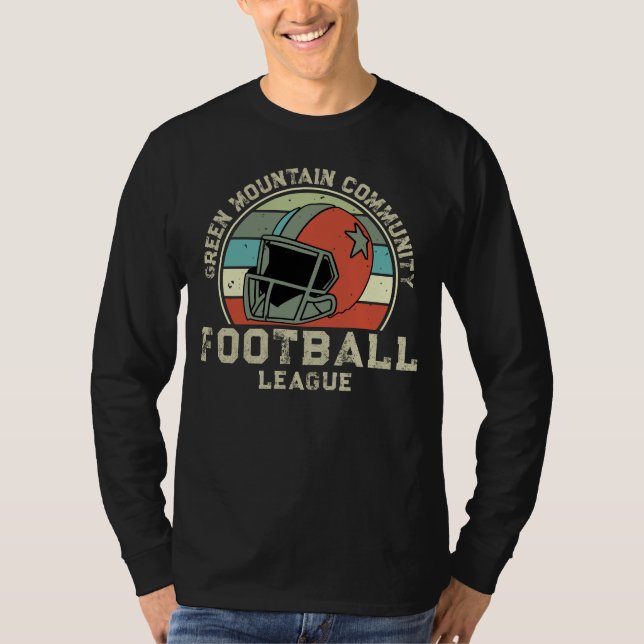 Camiseta Número de nombre deportivo de la Liga del Club de  (Anverso)