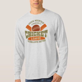 Camiseta Número de nombre deportivo de la Liga del Club de