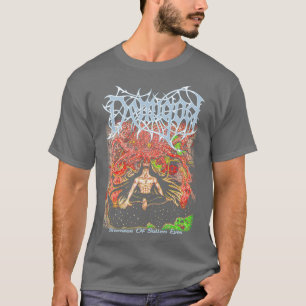 Camiseta Número de ojos llenos por muerte de semidiós en un