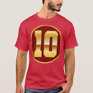 Camiseta Número de oro 1