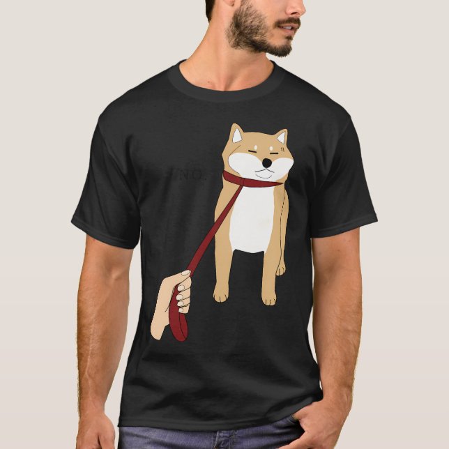Camiseta Número de Shiba Inu (Anverso)