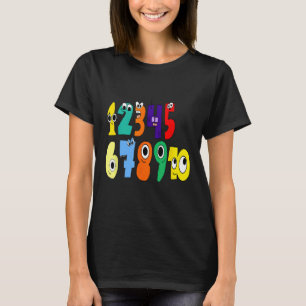 Camiseta Número de vida 1-10