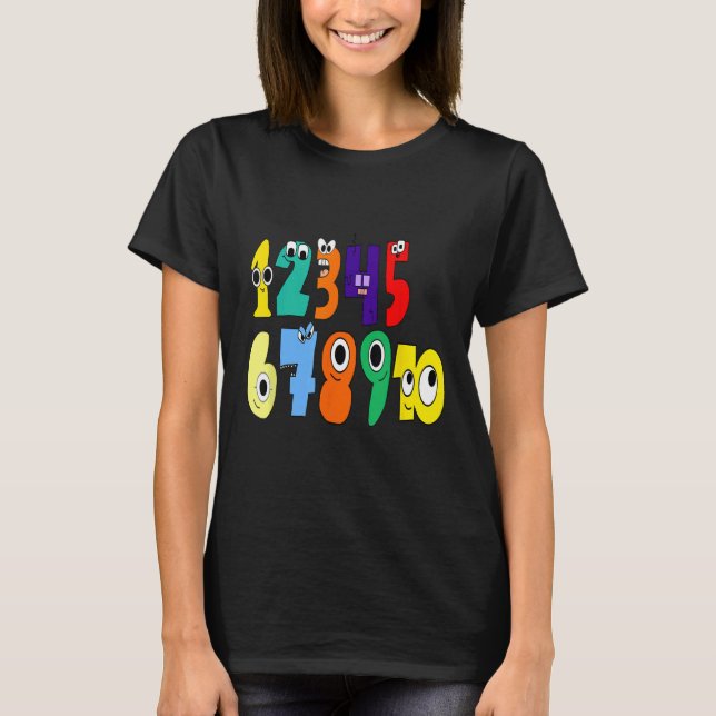 Camiseta Número de vida 1-10 (Anverso)