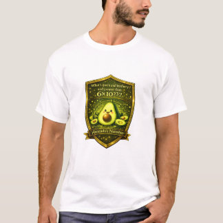 Camiseta Número del Aguacate