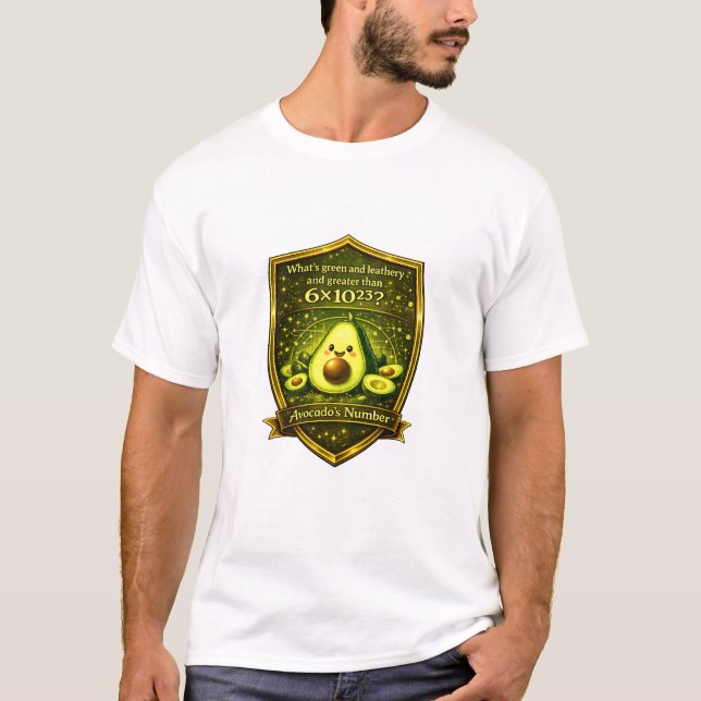 Camiseta Número del Aguacate (Anverso)