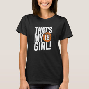 Camiseta Número dieciséis: Mi Chica D