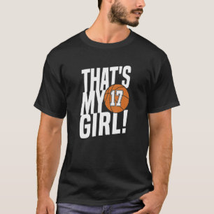 Camiseta Número diecisiete: Mi Chica 17.