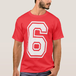 Camiseta Número Divertido 6 67 Disfraz de Meme Grupo de Coi
