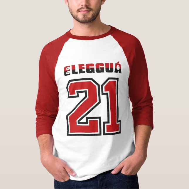 Camiseta Número Eleggua 21 (Anverso)