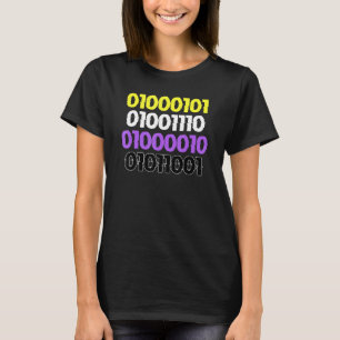 Camiseta Número ENBY del Orgullo No Binario para LGBT