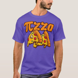 Camiseta número matemático Pie Pizza Love Math Nerd Pi Da