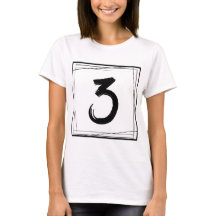 Número minimalista 3