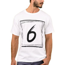 Número minimalista 6