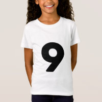 número nueve 9