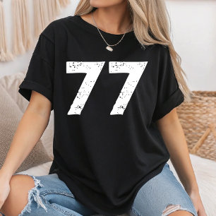 Camiseta Número Personalizado de Fútbol Americano para el D