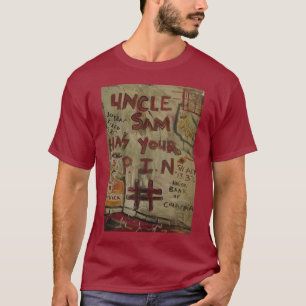 CAMISETA NÚMERO PIN DEL TÍO SAM