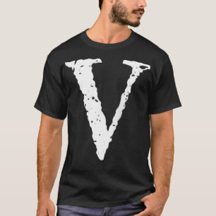Camiseta Número romano 5 V ~ 5