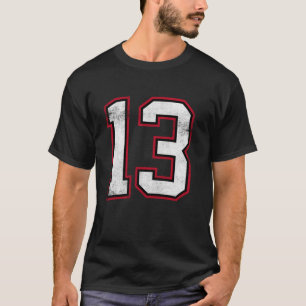 Camiseta Número Trece 13