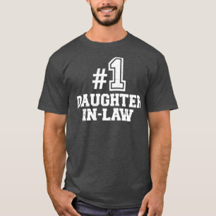 Camiseta Número uno 1 hijastra