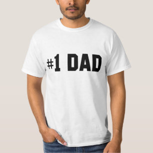 Camiseta Número uno de papá