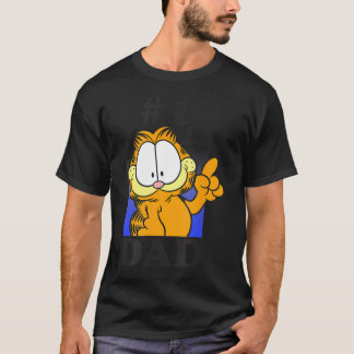Camiseta Número uno del Día del Padre de Garfield