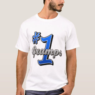 Camiseta Número uno Gramps