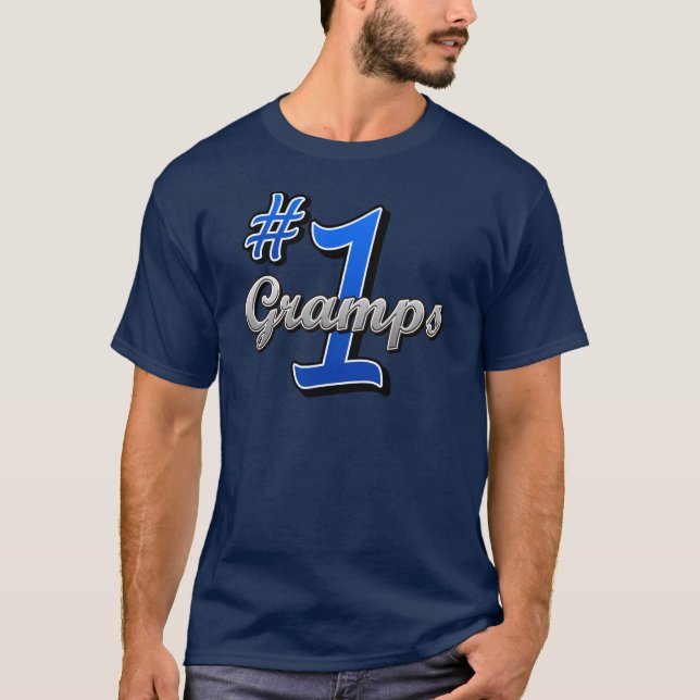 Camiseta Número uno Gramps (Anverso)