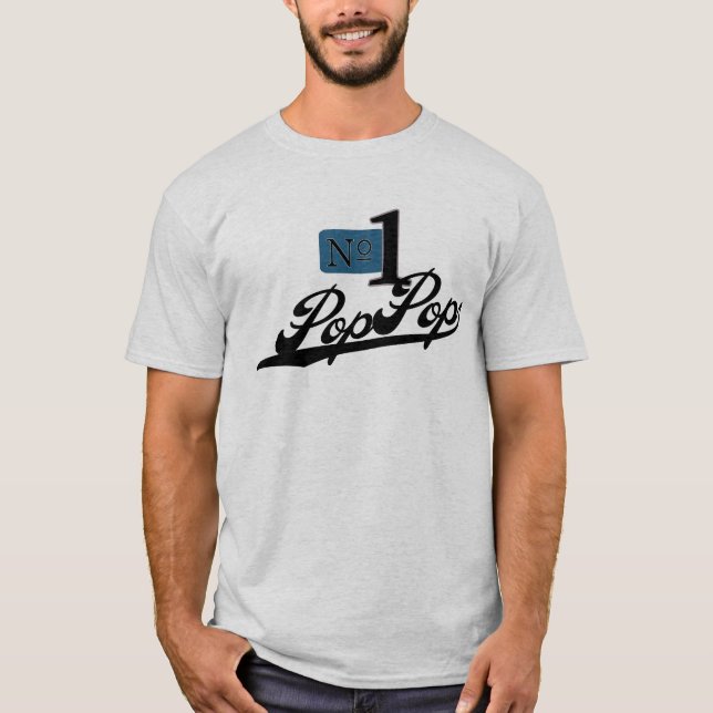 Camiseta Número uno PopPop (Anverso)