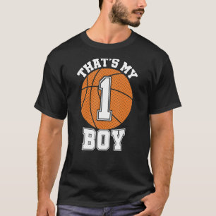 Camiseta Número uno que es mi chico #1 mamá de baloncesto p