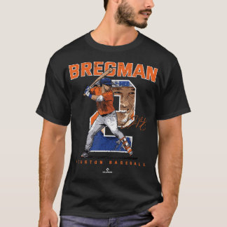 Camiseta Número y retrato Alex Bregman Houston MLBPA T-S