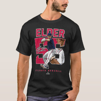Camiseta Número y retrato Bryce Elder Atlanta