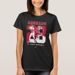 Camiseta Número y retrato Nolan Encadenado St Louis MLBPA 1