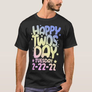 Camiseta Numerología divertida Febrero, Feliz Martes 2