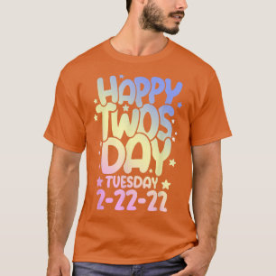 Camiseta Numerología divertida Febrero, Feliz Martes 2