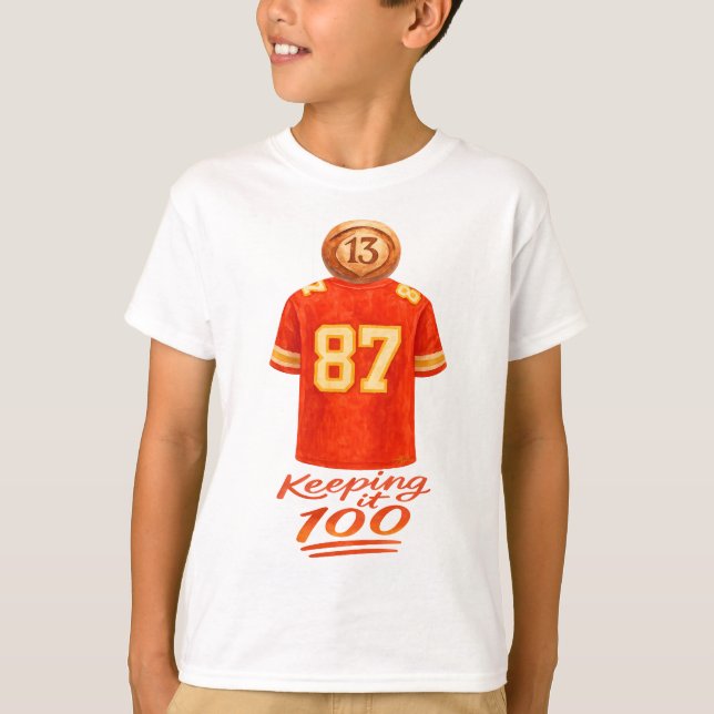 Camiseta Numerología Suma: Manteniéndolo Real (Anverso)