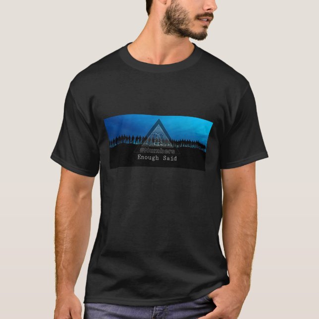 Camiseta números (Anverso)