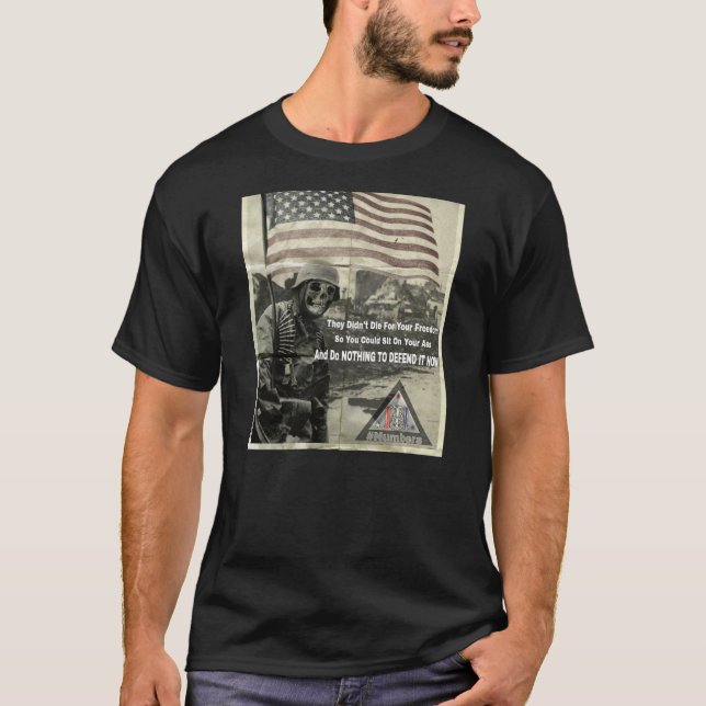 Camiseta números (Anverso)