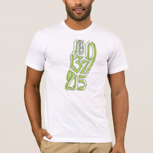 Camiseta Números