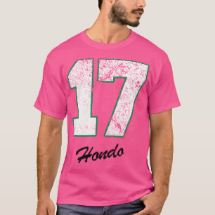 Camiseta Números celulares - Hondo No. 17