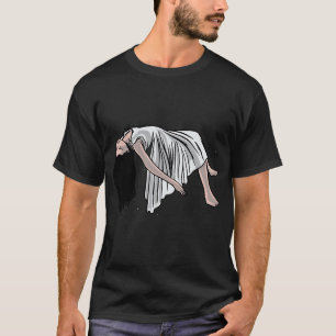 Camiseta Números de bastón de caramelo de Navidad.