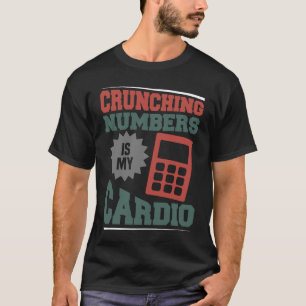 Camiseta Números de conteo Contable es mi Predicción de Imp